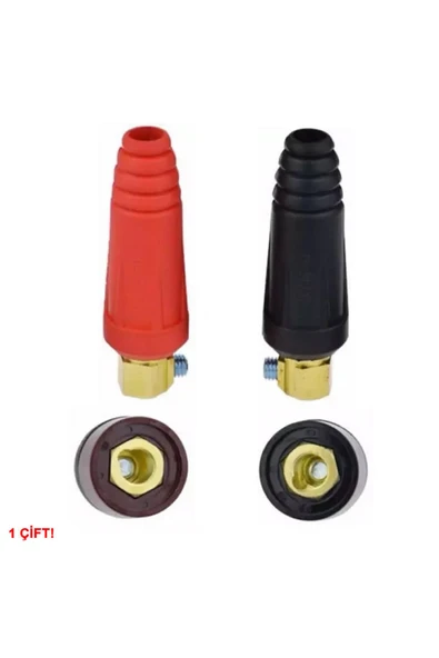DKJ10-25 200A Konnektör Çift - Resim 3