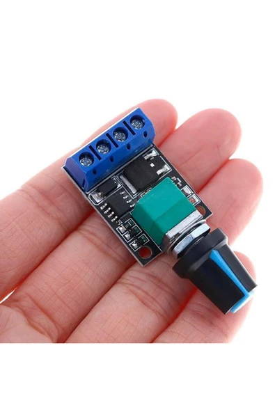 10A 16V Mini DC Motor Sürücü - Resim 2