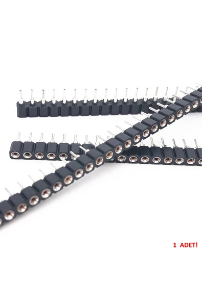 1x40 Pin Precision Dişi Header - Resim 5
