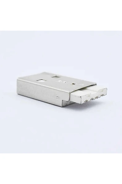 Usb Type A Erkek Soket Lehimlenebilir - Resim 5