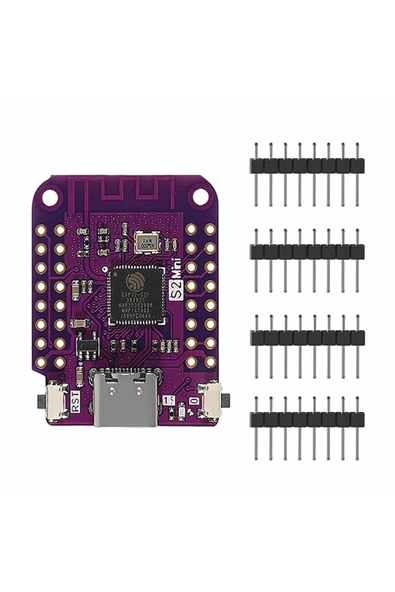 ESP32 S2 Mini - Resim 3