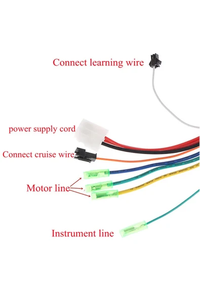 350W Fırçasız DC Motor Sürücü - Resim 6