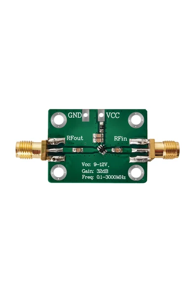 2000MHz 32dB RF Amplikatör XR-601 ürün görseli 1