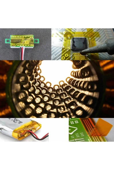 Kapton Bant 5mm x 30 Metre - Resim 7