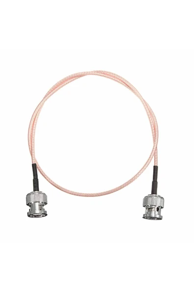 RG316 BNC Erkek Kablo 50cm - Resim 2