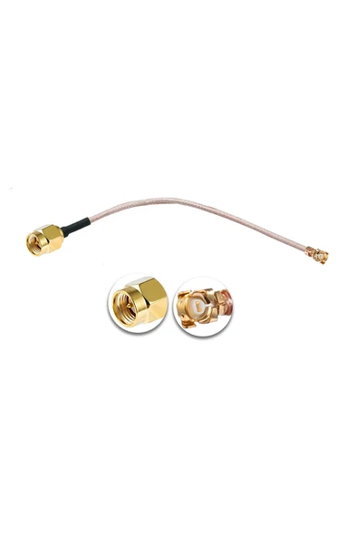 15cm Sma Erkek Ipex1 RF Kablo - Resim 7