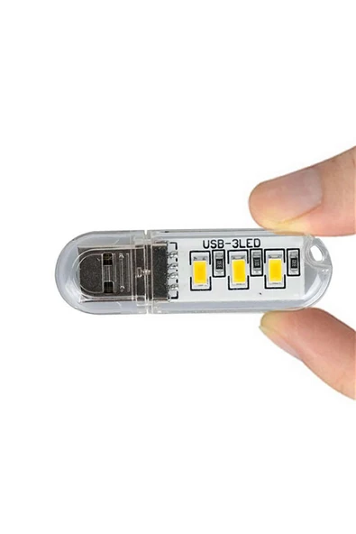 USB Stick 3 Led - Resim 2