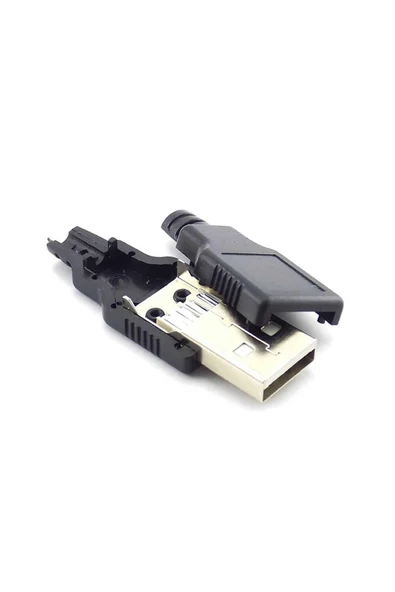Kutulu Usb Type A Erkek Soket - Resim 4