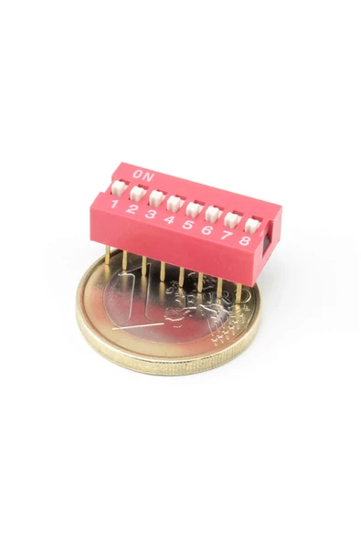 8li Dip Switch - Resim 5