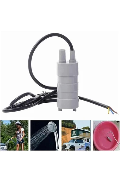 JT-500 12V 600lh Su Pompası - Resim 7
