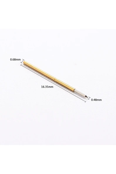 Pogo Pin P50-B1 100 Adet - Resim 6
