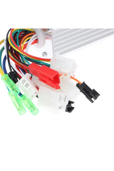 350W Fırçasız DC Motor Sürücü - Resim 3