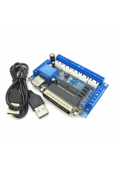 5 Eksen Lpt Cnc Kontrol Kartı - Resim 3