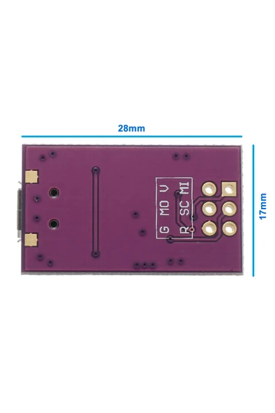 Tiny ISP Modül Microusb - Resim 7