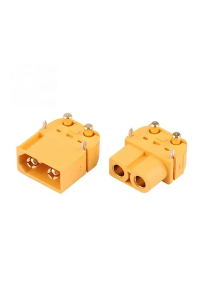XT60PW Pcb Montaj Erkek Dişi Çift - Resim 4