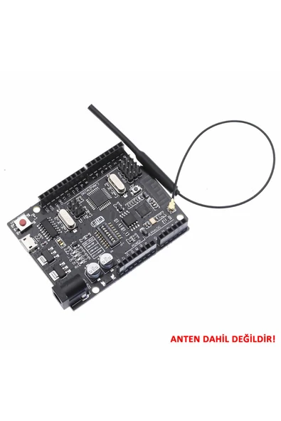 Arduino UNO R3 Esp8266 Wifi - Resim 2