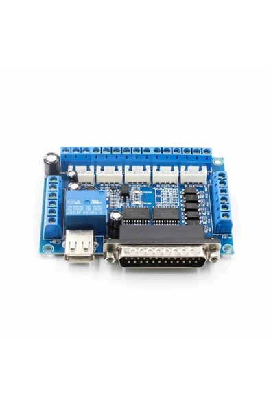 5 Eksen Lpt Cnc Kontrol Kartı - Resim 6