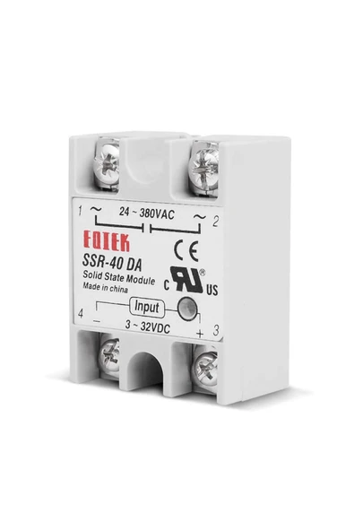 SSR-40DA SSR Röle - Resim 4