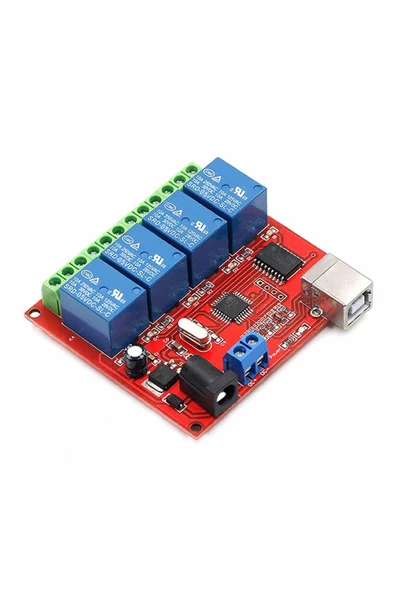 Usb Röle 5V 4 Kanal - Resim 8