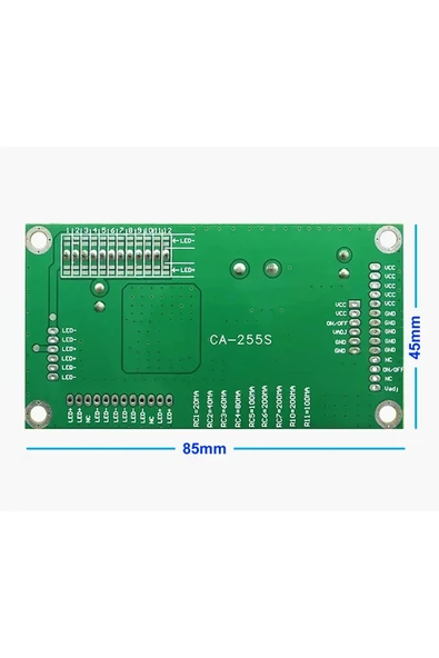 CA-255S Led Sürücü Modül - Resim 8