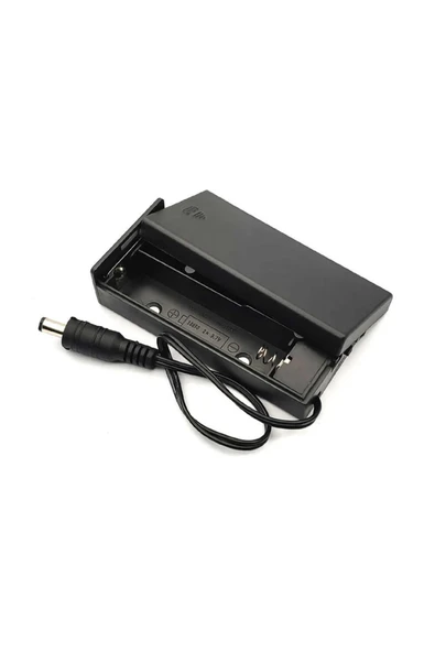 18650 2li Pil Kutusu Adaptör Soketli ürün görseli 1