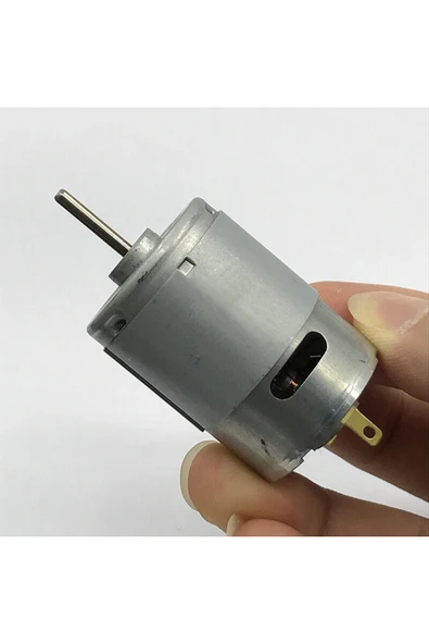 RS380 6V DC Motor - Resim 2