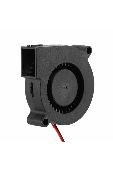 12V 5015 Salyangoz Fan - Resim 6