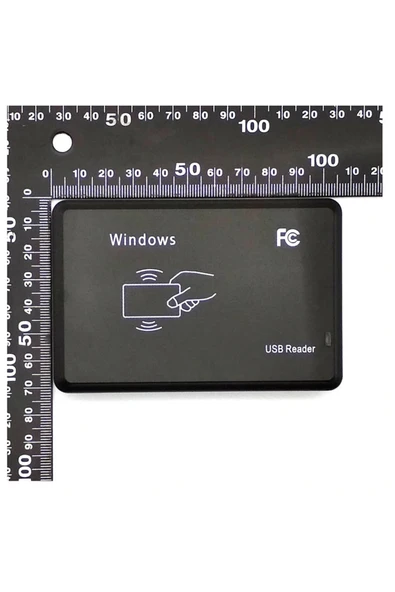 Dual Frekans Usb Rfid Okuyucu - Resim 4