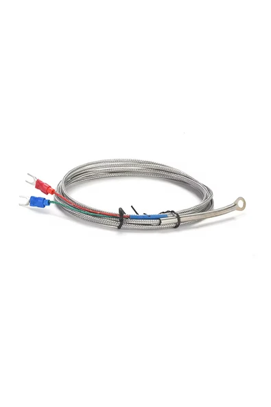 K Type Thermocouple 100cm Montaj Delikli - Resim 6