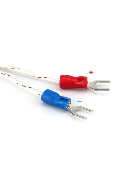 K Type Thermocouple 100cm Silindir Tip - Resim 4