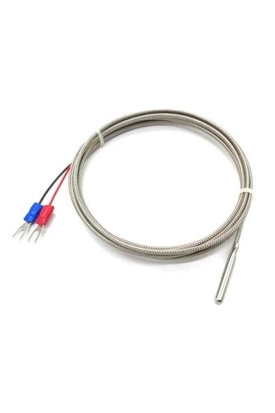 K Type Thermocouple 100cm Silindir Tip ürün görseli 1