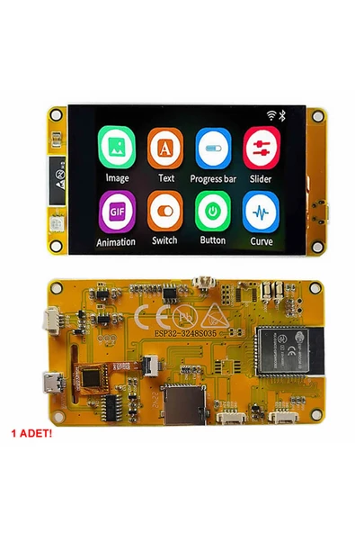 ESP32-48S035 3.5 TFT Modül Kapasitif - Resim 3