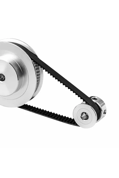 GT2 16 Diş Alüminyum Kasnak - Resim 7