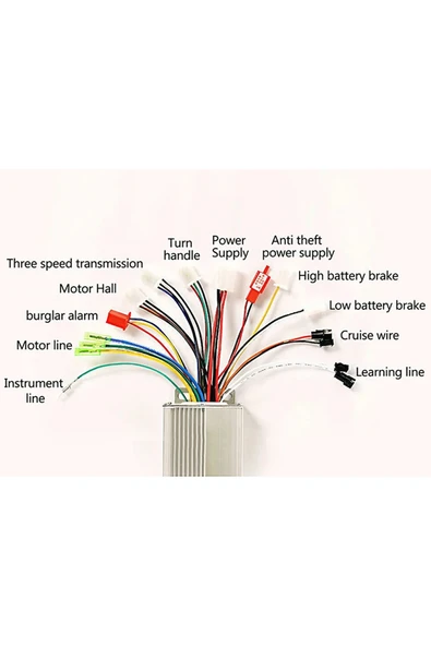 350W Fırçasız DC Motor Sürücü - Resim 4
