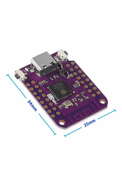 ESP32 S2 Mini - Resim 8