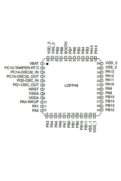 STM32F103C8T6 - Resim 7