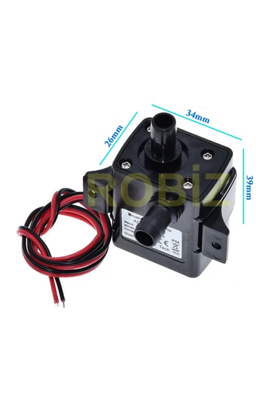Mini Su Pompası AD620P-1230A - Resim 8