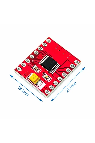 DRV8833 Modül Kırmızı ürün görseli 1