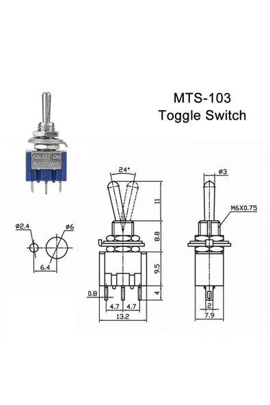 MTS-103 Anahtar - Resim 8