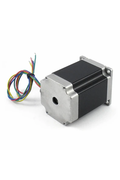 57HS8230 Step Motor 2.2Nm 6.35mm - Resim 3
