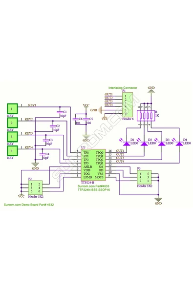 TTP224N-BSB - Resim 3
