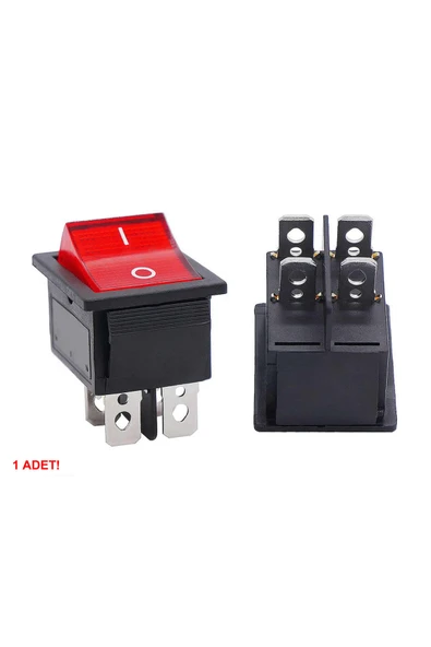 16A 250V Anahtar Kcd4-201 ürün görseli 1