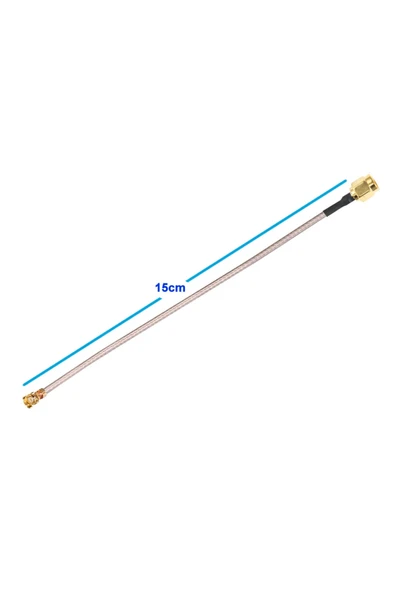 15cm Sma Erkek Ipex1 RF Kablo - Resim 8