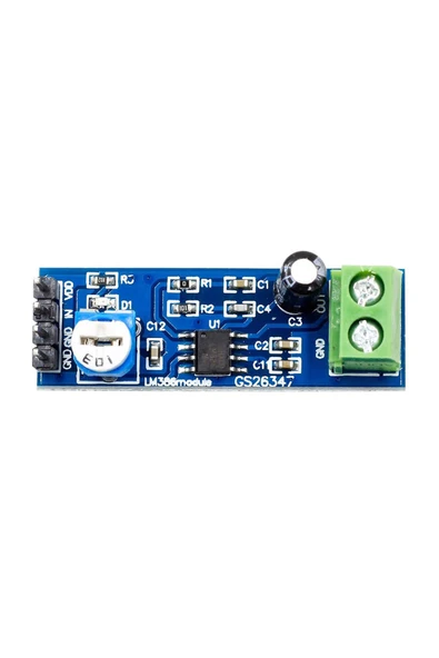 LM386 Modül S - Resim 3