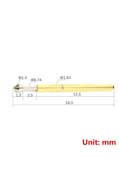 Pogo Pin P75-E2 100 Adet - Resim 2