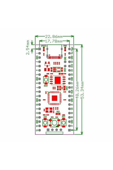 RP2040 Modül - Resim 8