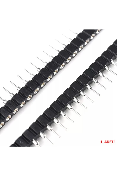 1x40 Pin Precision Dişi Header - Resim 2