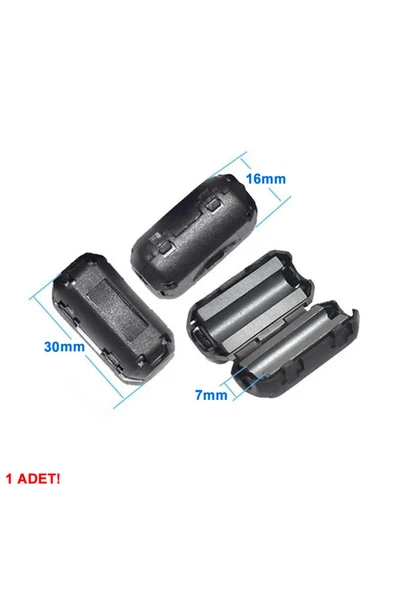 7mm Ferrit Halka Filtre - Resim 4