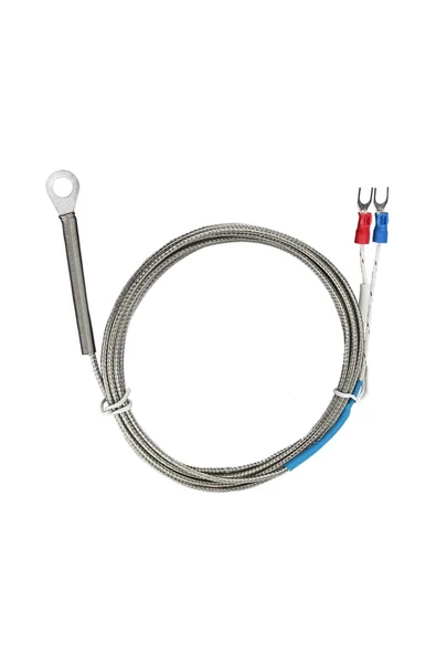K Type Thermocouple 100cm Montaj Delikli - Resim 3