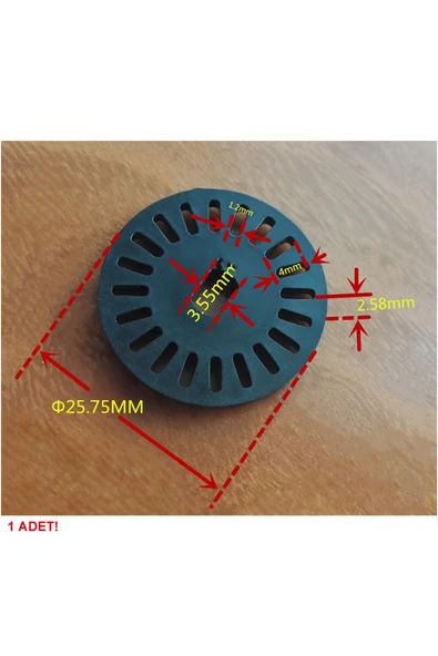 Kod Disk 20 Göz - Resim 7
